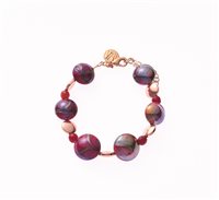 Pulsera MurrinaMurano Venezia Mujer Venus in Acero GM0210.01